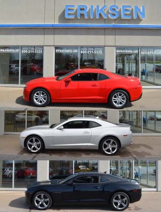Stolen Camaros